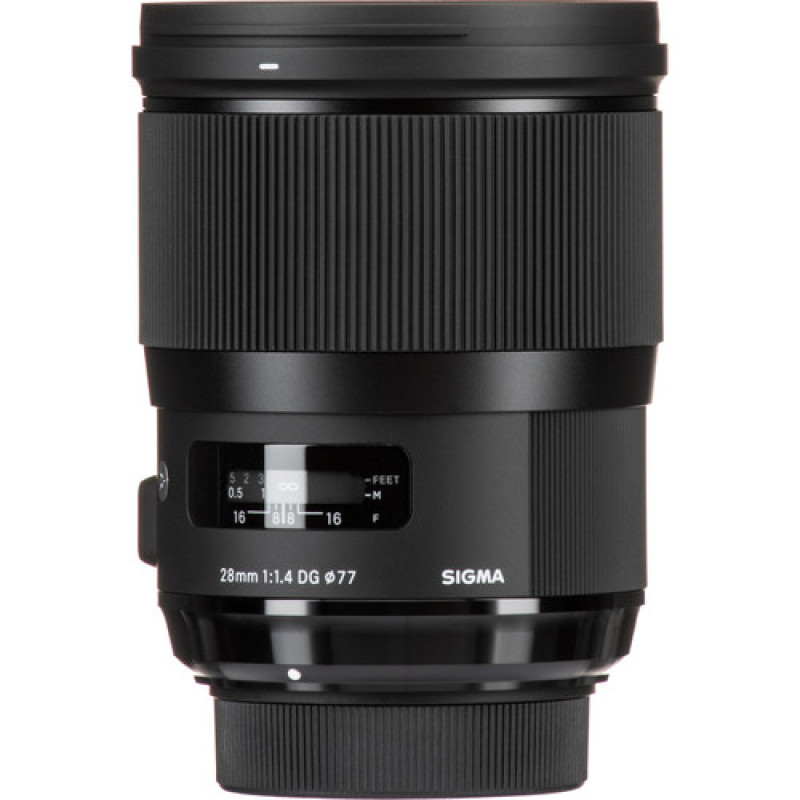 Об'єктив Sigma 28mm f/1.4 DG HSM Art F mount (для Nikon)