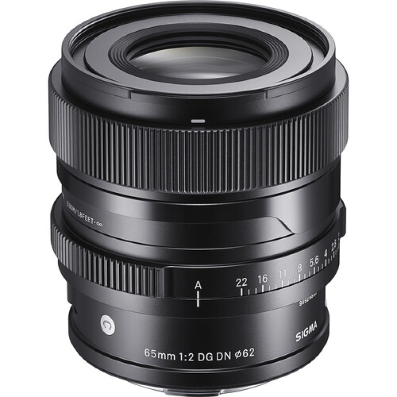 Об'єктив Sigma 65mm f/2 DG DN C E mount (для Sony)