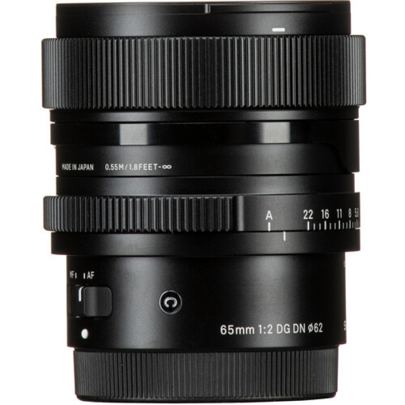 Об'єктив Sigma 65mm f/2 DG DN C E mount (для Sony)