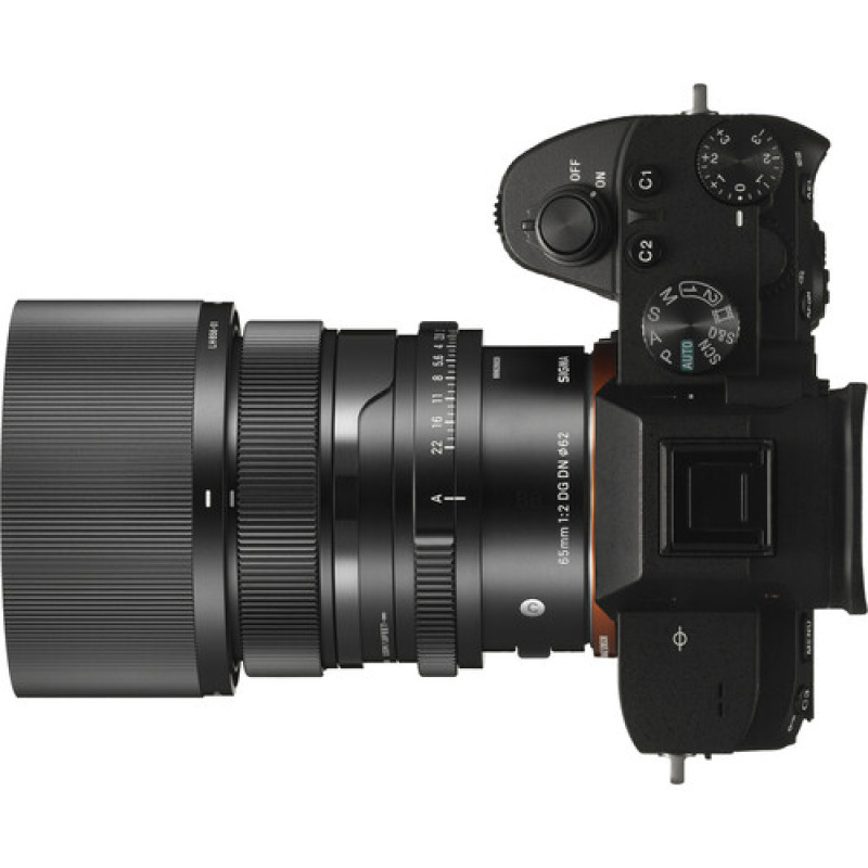 Об'єктив Sigma 65mm f/2 DG DN C E mount (для Sony)