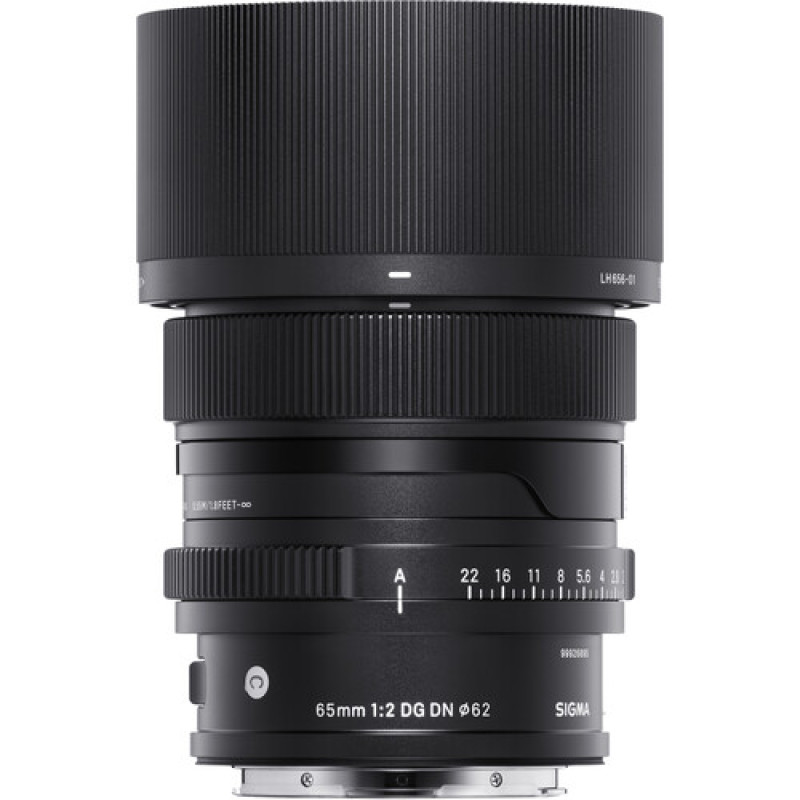 Об'єктив Sigma 65mm f/2 DG DN C E mount (для Sony)