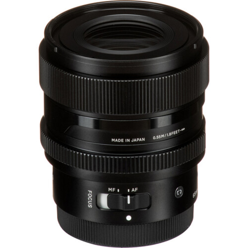 Об'єктив Sigma 65mm f/2 DG DN C E mount (для Sony)