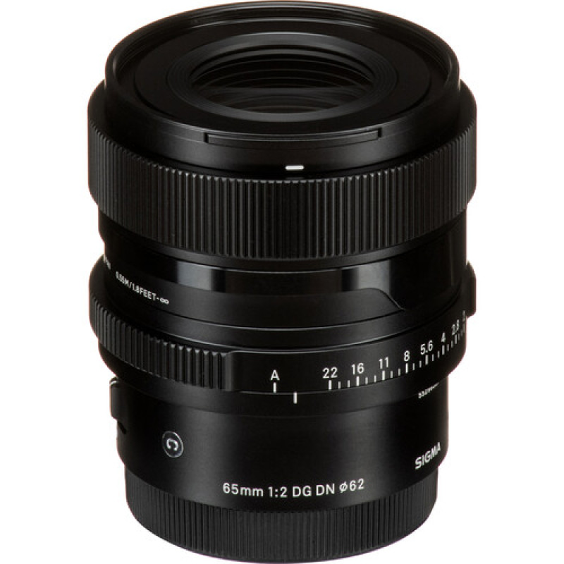 Об'єктив Sigma 65mm f/2 DG DN C E mount (для Sony)