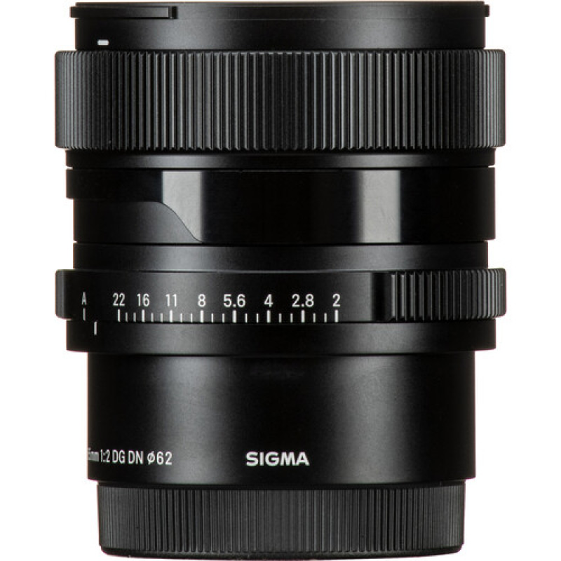Об'єктив Sigma 65mm f/2 DG DN C E mount (для Sony)