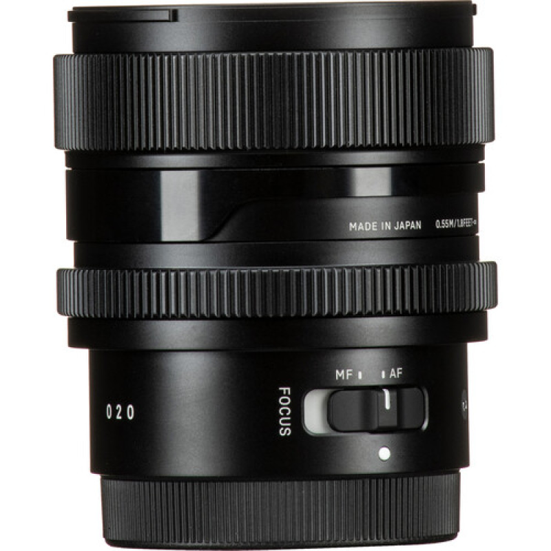 Об'єктив Sigma 65mm f/2 DG DN C E mount (для Sony)