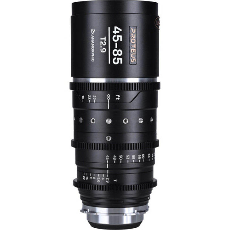 Об'єктив Venus Optics Laowa Proteus 45-85mm T2.9 2x S35 Anamorphic Zoom ARRI PL mount (Feet, Silver Flare)