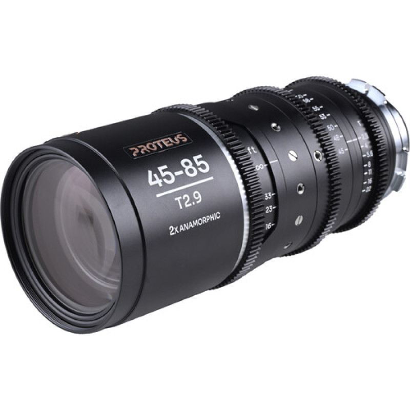 Об'єктив Venus Optics Laowa Proteus 45-85mm T2.9 2x S35 Anamorphic Zoom ARRI PL mount (Feet, Silver Flare)