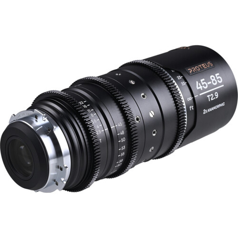 Об'єктив Venus Optics Laowa Proteus 45-85mm T2.9 2x S35 Anamorphic Zoom ARRI PL mount (Feet, Silver Flare)