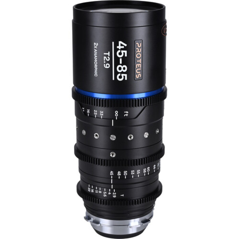 Об'єктив Venus Optics Laowa Proteus 45-85mm T2.9 2x S35 Anamorphic Zoom ARRI PL mount (Feet, Blue Flare)