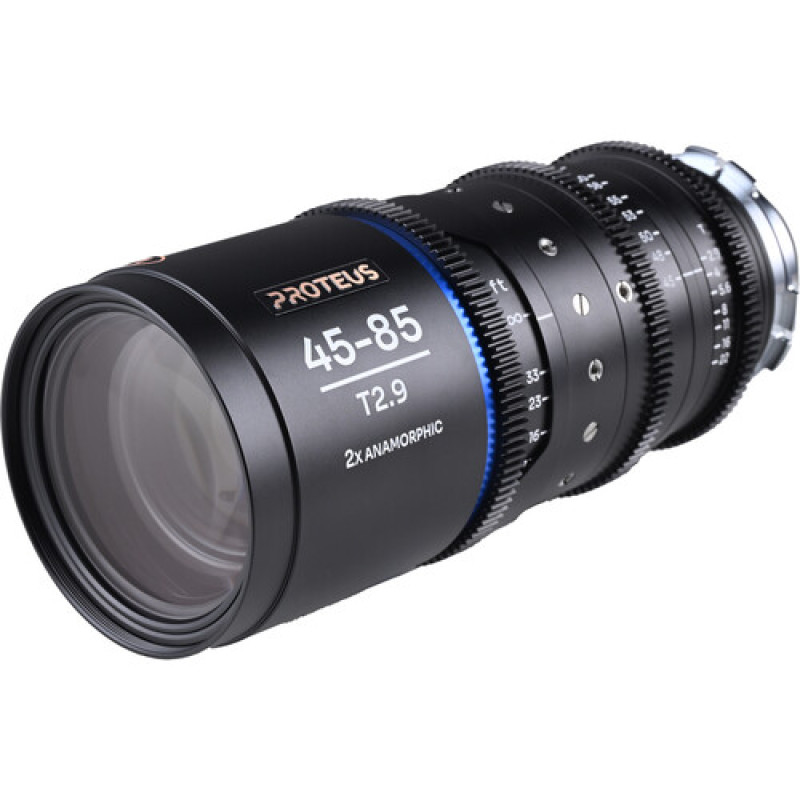Об'єктив Venus Optics Laowa Proteus 45-85mm T2.9 2x S35 Anamorphic Zoom ARRI PL mount (Feet, Blue Flare)