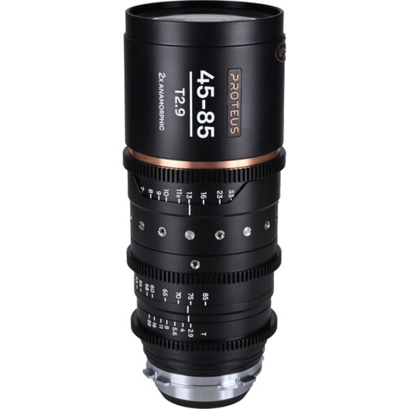 Об'єктив Venus Optics Laowa Proteus 45-85mm T2.9 2x S35 Anamorphic Zoom ARRI PL mount (Feet, Amber Flare)