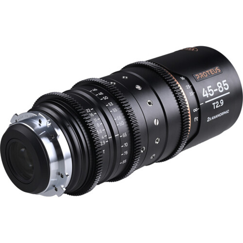 Об'єктив Venus Optics Laowa Proteus 45-85mm T2.9 2x S35 Anamorphic Zoom ARRI PL mount (Feet, Amber Flare)
