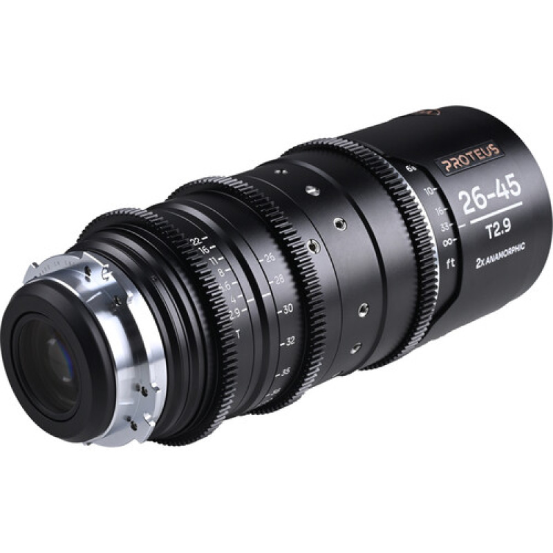 Об'єктив Venus Optics Laowa Proteus 26-45mm T2.9 2x S35 Anamorphic Zoom ARRI PL mount (Feet, Silver Flare)