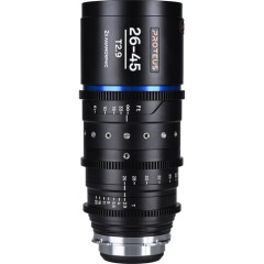 Об'єктив Venus Optics Laowa Proteus 26-45mm T2.9 2x S35 Anamorphic Zoom ARRI PL mount (Feet, Blue Flare)