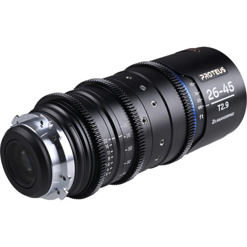 Об'єктив Venus Optics Laowa Proteus 26-45mm T2.9 2x S35 Anamorphic Zoom ARRI PL mount (Feet, Blue Flare)