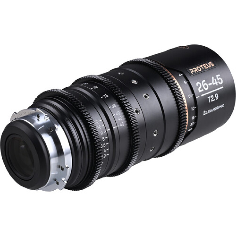Об'єктив Venus Optics Laowa Proteus 26-45mm T2.9 2x S35 Anamorphic Zoom ARRI PL mount (Feet, Amber Flare)
