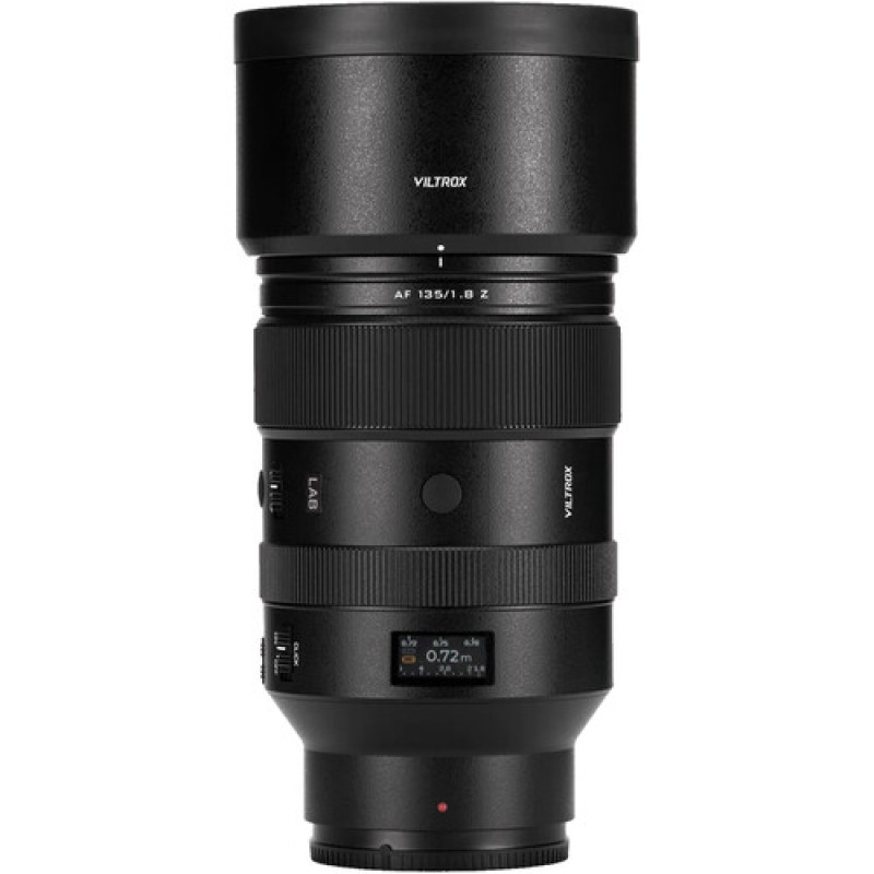 Об'єктив Viltrox AF 135mm f/1.8 LAB Z mount (для Nikon)