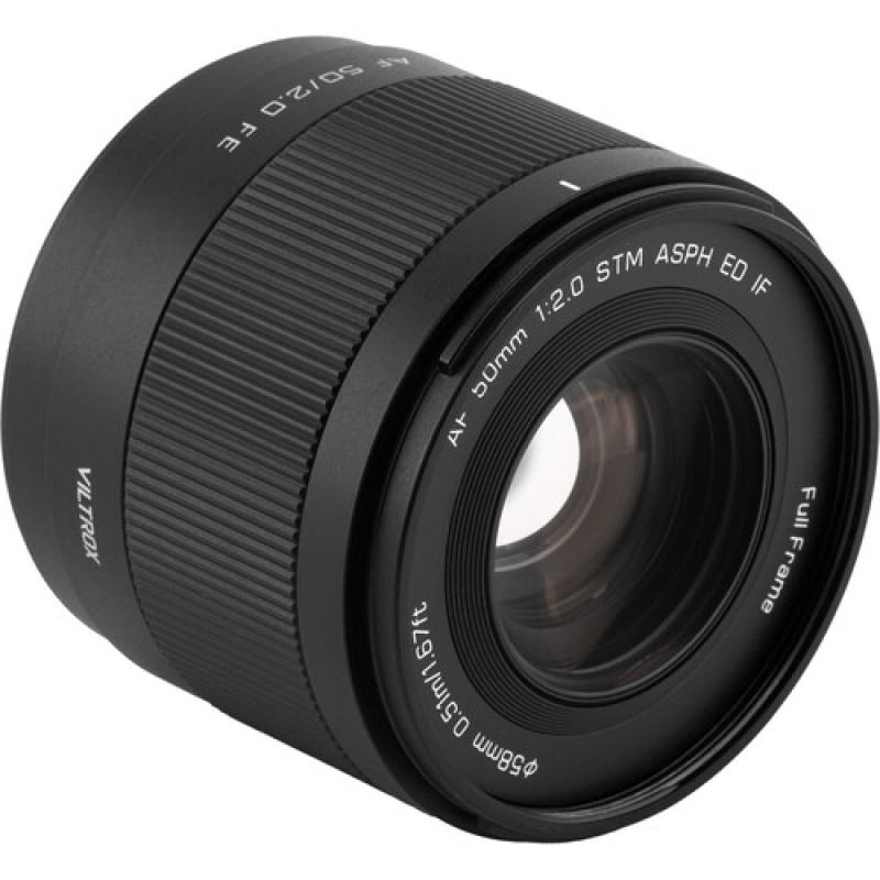 Об'єктив Viltrox AF 50mm f/2 Air FE mount (для Sony )