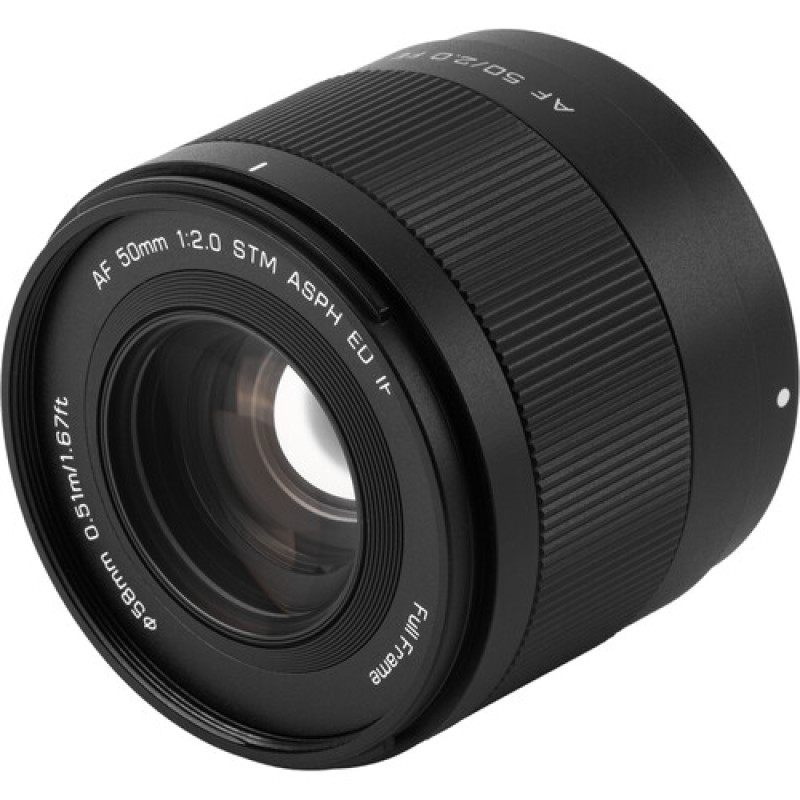 Об'єктив Viltrox AF 50mm f/2 Air FE mount (для Sony )