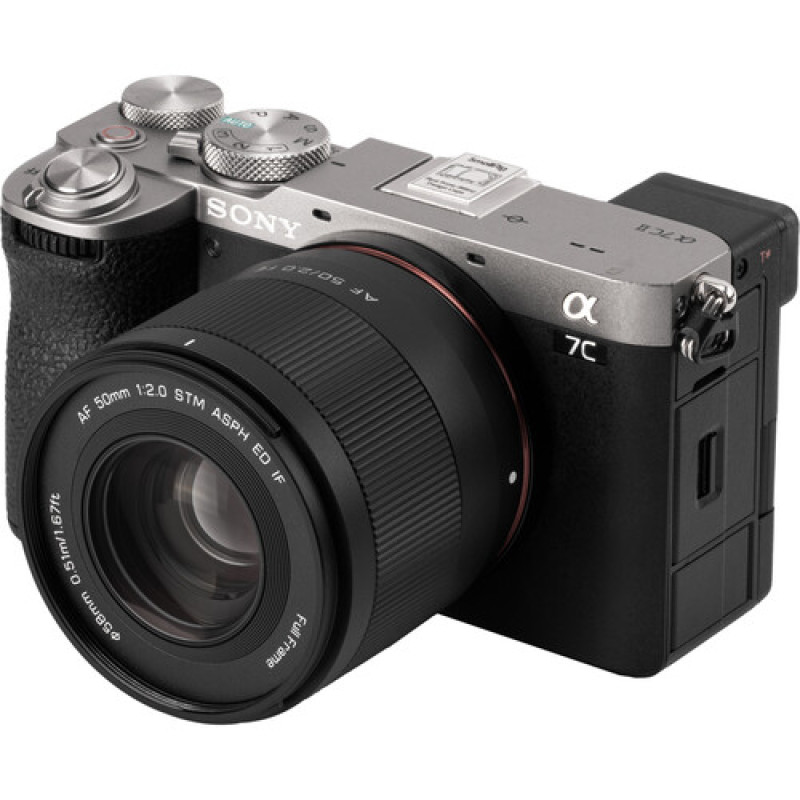 Об'єктив Viltrox AF 50mm f/2 Air FE mount (для Sony )
