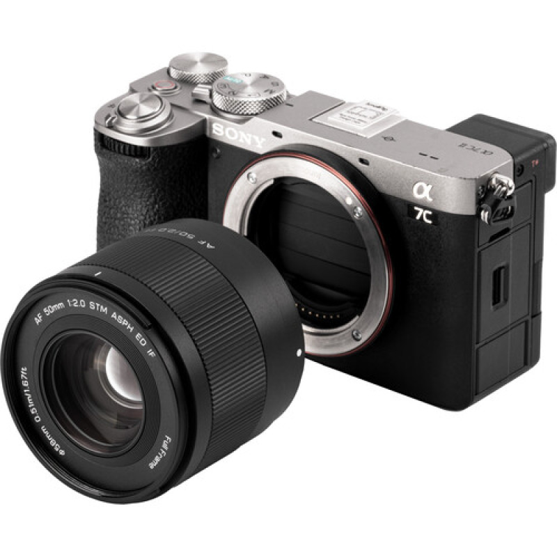 Об'єктив Viltrox AF 50mm f/2 Air FE mount (для Sony )