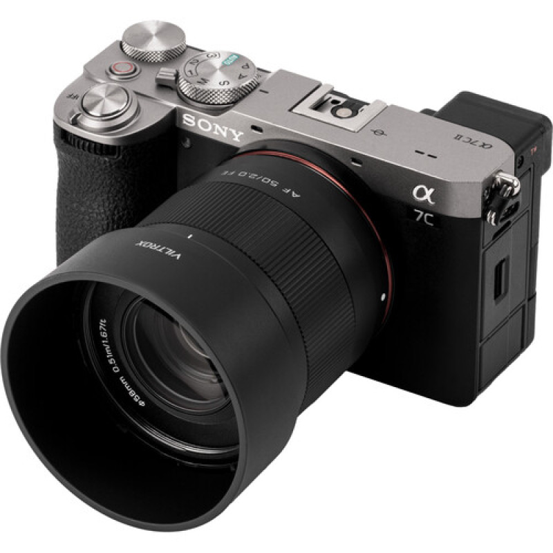 Об'єктив Viltrox AF 50mm f/2 Air FE mount (для Sony )