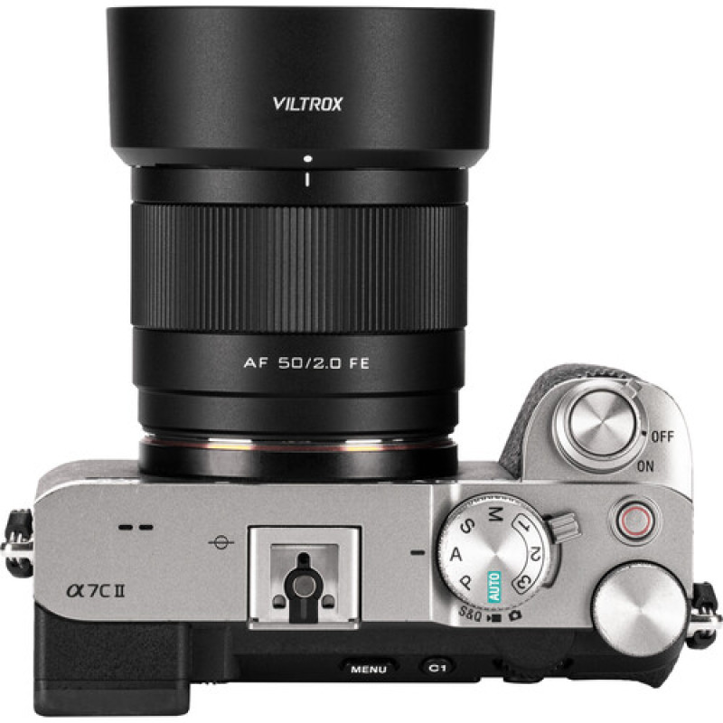 Об'єктив Viltrox AF 50mm f/2 Air FE mount (для Sony )