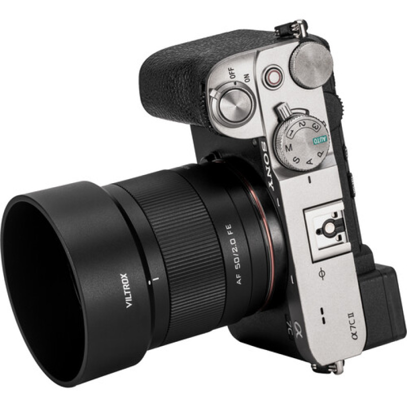 Об'єктив Viltrox AF 50mm f/2 Air FE mount (для Sony )