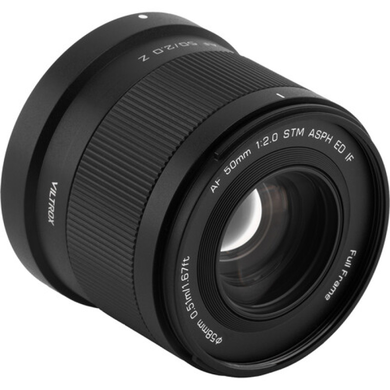 Об'єктив Viltrox AF 50mm f/2 Air Z mount (для Nikon)