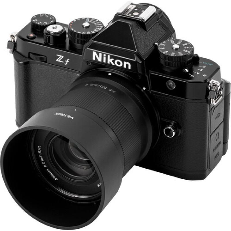 Об'єктив Viltrox AF 50mm f/2 Air Z mount (для Nikon)