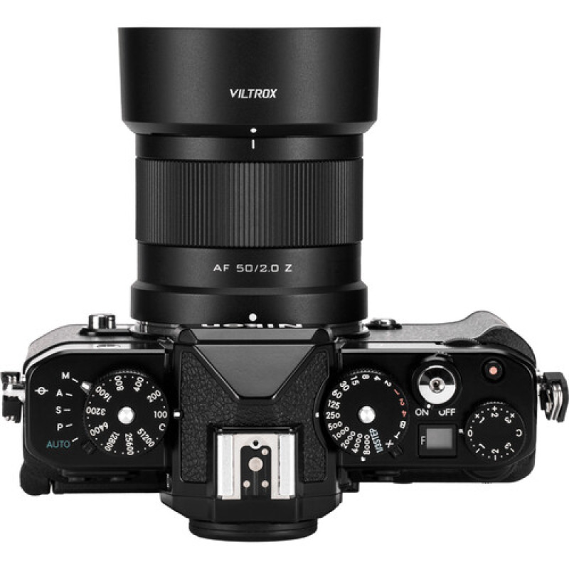 Об'єктив Viltrox AF 50mm f/2 Air Z mount (для Nikon)