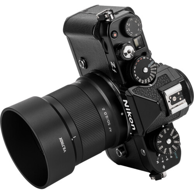 Об'єктив Viltrox AF 50mm f/2 Air Z mount (для Nikon)