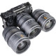 Набір об'єктивів Sirui VP-1 Vision Prime T1.4 Full-Frame Cine 3-Lens Kit (вбудований E mount + в комплекті адаптери L, Z, RF mount) (Metal Gray)