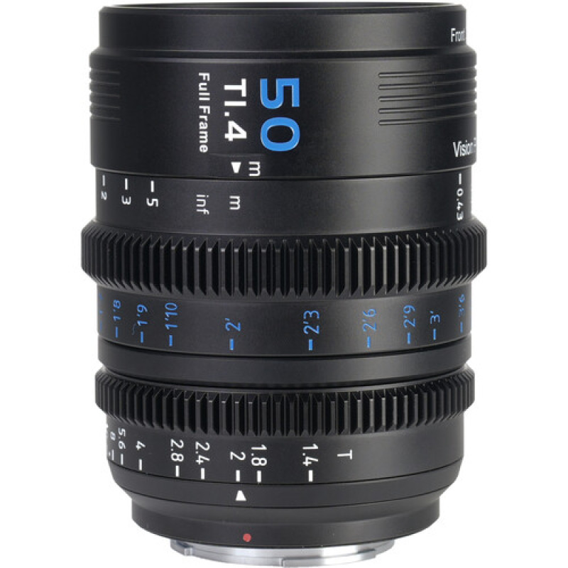 Набір об'єктивів Sirui VP-1 Vision Prime T1.4 Full-Frame Cine 3-Lens Kit (вбудований E mount + в комплекті адаптери L, Z, RF mount) (Black)