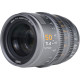Об'єктив Sirui VP-1 Vision Prime 50mm T1.4 Full-Frame Cine Lens (вбудований E mount + в комплекті адаптери L, Z, RF mount) (Metal Gray)