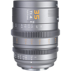 Об'єктив Sirui VP-1 Vision Prime 35mm T1.4 Full-Frame Cine Lens (вбудований E mount + в комплекті адаптери L, Z, RF mount) (Metal Gray)