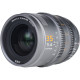 Об'єктив Sirui VP-1 Vision Prime 35mm T1.4 Full-Frame Cine Lens (вбудований E mount + в комплекті адаптери L, Z, RF mount) (Metal Gray)