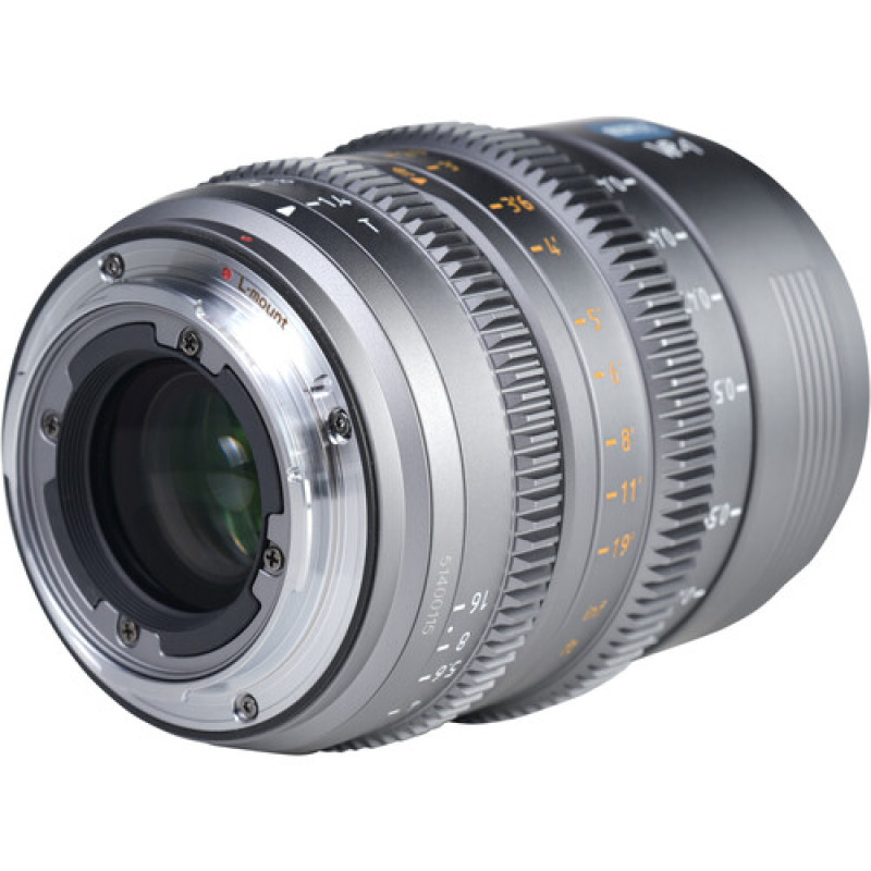 Об'єктив Sirui VP-1 Vision Prime 35mm T1.4 Full-Frame Cine Lens (вбудований E mount + в комплекті адаптери L, Z, RF mount) (Metal Gray)