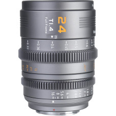 Об'єктив Sirui VP-1 Vision Prime 24mm T1.4 Full-Frame Cine Lens (вбудований E mount + в комплекті адаптери L, Z, RF mount) (Metal Gray)