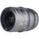 Об'єктив Sirui VP-1 Vision Prime 24mm T1.4 Full-Frame Cine Lens (вбудований E mount + в комплекті адаптери L, Z, RF mount) (Metal Gray)