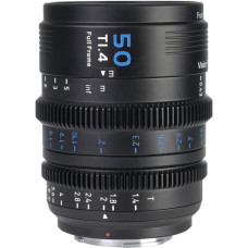 Об'єктив Sirui VP-1 Vision Prime 50mm T1.4 Full-Frame Cine Lens (вбудований E mount + в комплекті адаптери L, Z, RF mount) (Black)