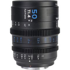 Об'єктив Sirui VP-1 Vision Prime 50mm T1.4 Full-Frame Cine Lens (вбудований E mount + в комплекті адаптери L, Z, RF mount) (Black)