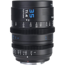 Об'єктив Sirui VP-1 Vision Prime 35mm T1.4 Full-Frame Cine Lens (вбудований E mount + в комплекті адаптери L, Z, RF mount) (Black)