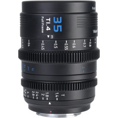 Объектив Sirui VP-1 Vision Prime 35mm T1.4 Full-Frame Cine Lens (встроенный E mount+ в комплекте адаптеры L, Z, RF mount) (Black)