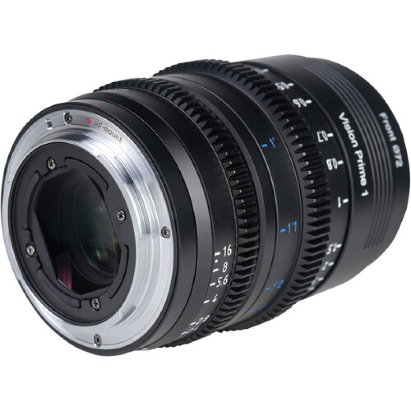 Об'єктив Sirui VP-1 Vision Prime 35mm T1.4 Full-Frame Cine Lens (вбудований E mount + в комплекті адаптери L, Z, RF mount) (Black)