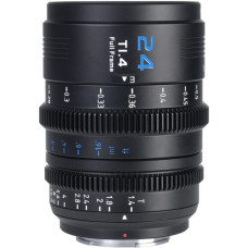 Об'єктив Sirui VP-1 Vision Prime 24mm T1.4 Full-Frame Cine Lens (вбудований E mount + в комплекті адаптери L, Z, RF mount) (Black)