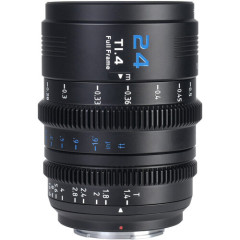 Объектив Sirui VP-1 Vision Prime 24mm T1.4 Full-Frame Cine Lens (встроенный E mount+ в комплекте адаптеры L, Z, RF mount) (Black)