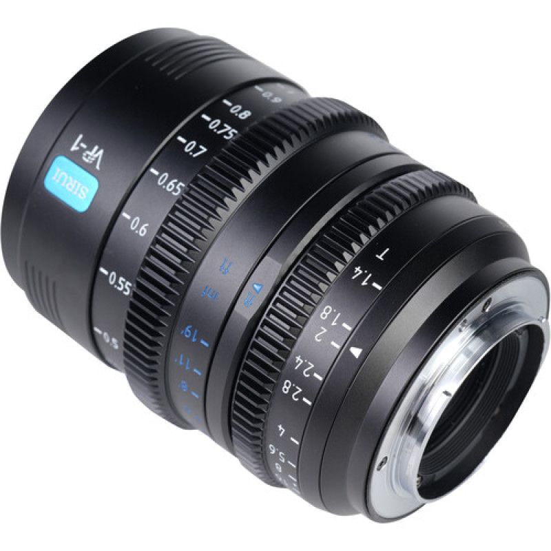 Об'єктив Sirui VP-1 Vision Prime 24mm T1.4 Full-Frame Cine Lens (вбудований E mount + в комплекті адаптери L, Z, RF mount) (Black)