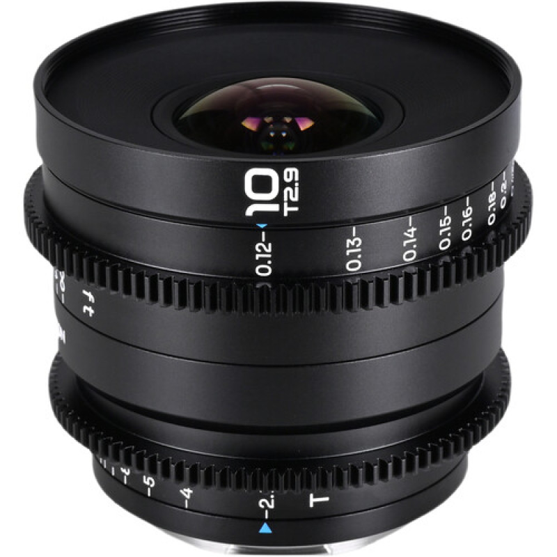 Об'єктив Venus Optics Laowa 10mm T2.9 Zero-D VV Cine Lens RF mount (для Canon)