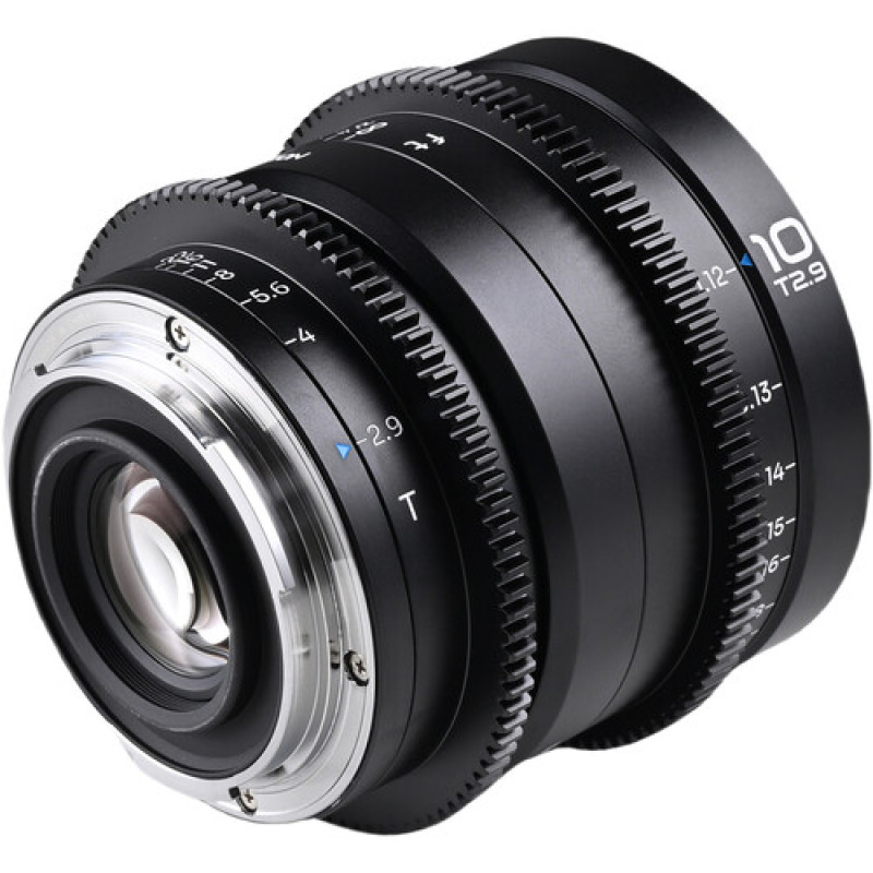 Об'єктив Venus Optics Laowa 10mm T2.9 Zero-D VV Cine Lens RF mount (для Canon)